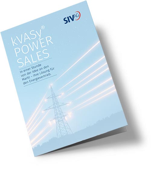 Produktbroschüre Power Sales - Energievertrieb in einer neuen Dimension