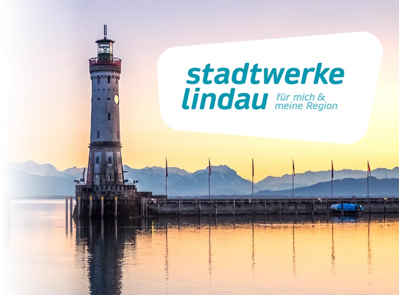 Referenzen Stadtwerke - Stadtwerke Lindau setzen auf innovative Portallösungen